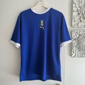 PUMA x ITALY World Cup Soccer Jersey T-Shirt